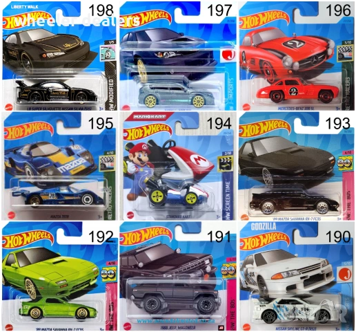 Метални колички Hot Wheels Хот Уиилс в мащаб 1:64 От различни години 1, снимка 3 - Колекции - 29076230