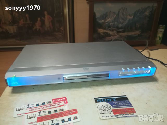 JVC XV-N5SL DVD PLAYER-ВНОС SWISS 0408241111, снимка 9 - Плейъри, домашно кино, прожектори - 46795383