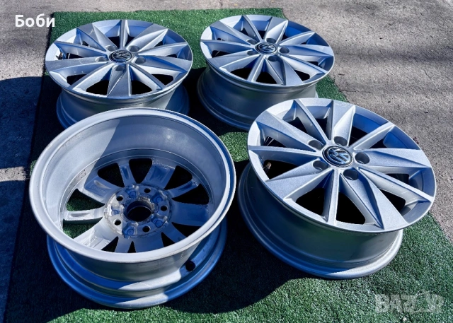 Джанти 5/112/15 Volkswagen Seat Skoda, снимка 10 - Гуми и джанти - 53674581