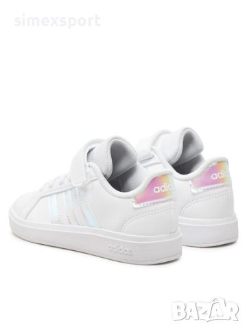 ДЕТСКИ КЕЦОВЕ ADIDAS GRAND COURT 2.0 EL, снимка 3 - Детски маратонки - 46696000