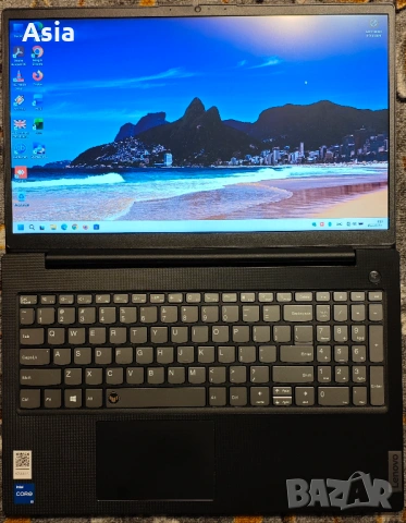 Продавам Lenovo V15 G3 IAP / i5-1235U / 16GB RAM / 512GB NVMe, снимка 2 - Лаптопи за дома - 53470719