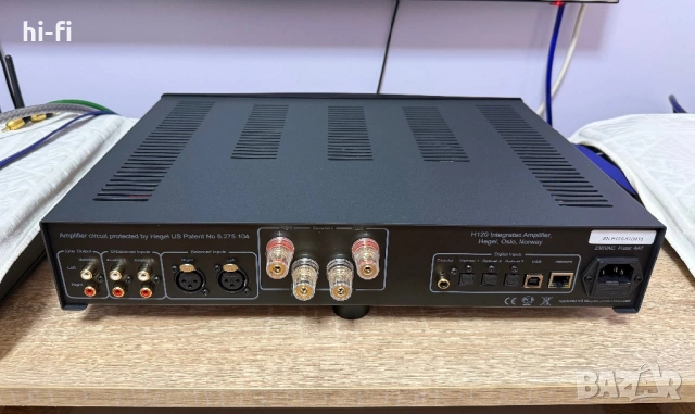 Hegel H120, снимка 7 - Ресийвъри, усилватели, смесителни пултове - 53623828
