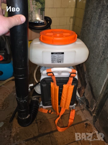 Моторна пръскачка GARDENIA 3WF-3S PROFI, снимка 4 - Градинска техника - 53708144