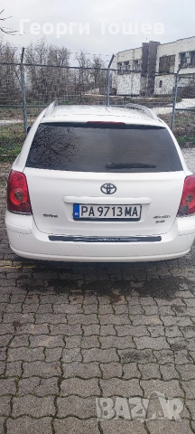 Тойота Авенсис Т25 2.0 дизел 126 к.с. фейслифт 2008г., снимка 3 - Автомобили и джипове - 53577666