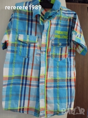 Ризи за момче и панталони, снимка 4 - Детски ризи - 51749350