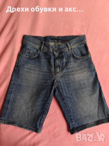 ДЪНКИ КЪСИ ПАНТАЛОНКИ М размер 29 номер 10 лв , снимка 4 - Дънки - 50955392