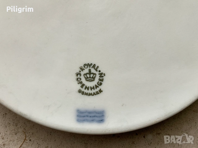 Порцеланов барелеф (плакета) "Четири сезона" Royal Copenhagen, Дания., снимка 9 - Колекции - 53762546