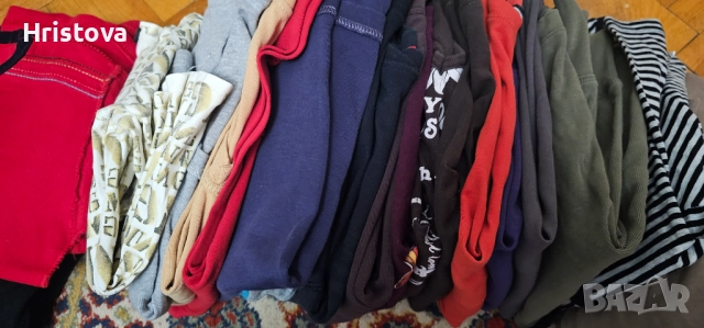 Дамски памучни блузи с дълъг ръкав,S размер., снимка 2 - Блузи с дълъг ръкав и пуловери - 52170750