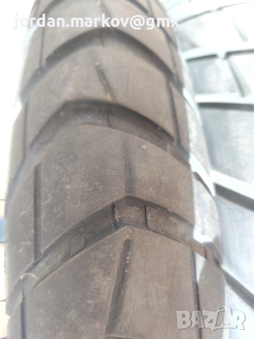 Гуми за мотор/мотоциклет Metzeler/Метцлер Karoo Street, снимка 2 - Гуми и джанти - 53582805