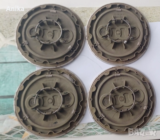 Капачки за джанти Audi S Line 147 mm, снимка 2 - Аксесоари и консумативи - 53809067