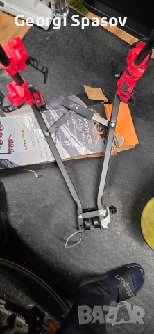 Стойка за велосипед за теглич, снимка 2 - Велосипеди - 54086078