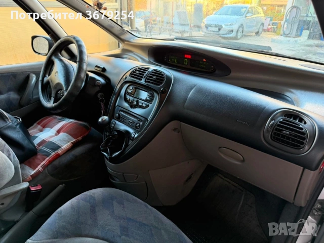 Citroen Xsara Picasso  2.0 HDI, Ван, Габрово, снимка 12 - Автомобили и джипове - 53129599