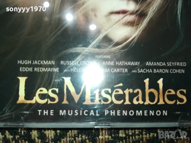 LES MISERABLES-CD 2502251814, снимка 3 - CD дискове - 49274389