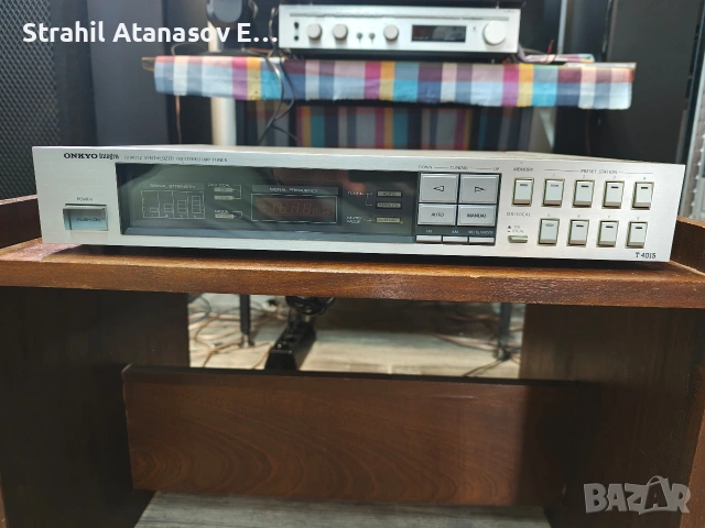 ONKYO INTEGRA T-4015 Стерео Тунер 