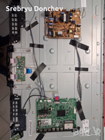 Продавам телевизор LG 42LA620S на части, снимка 3 - Части и Платки - 52918883