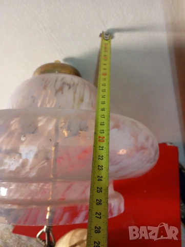 Винтидж полилей, снимка 6 - Полилеи - 53847929