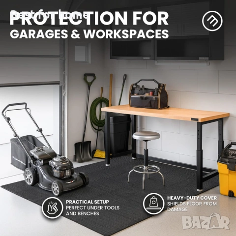 Комплект постелки за фитнес bemaxx - 18 бр, снимка 13 - Други стоки за дома - 53761054