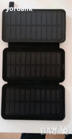 Соларна външна батерия solar power bank 8000 mAh, снимка 4 - Външни батерии - 49662729