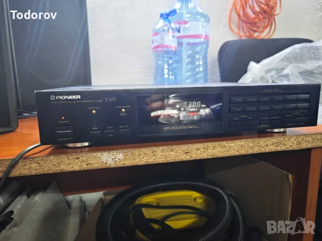 Tuner Pioneer f 676, снимка 2 - Ресийвъри, усилватели, смесителни пултове - 47103516