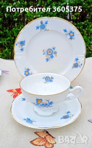 Истински бохемски порцелан , снимка 9 - Антикварни и старинни предмети - 54058978