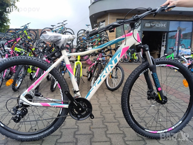 SPRINT Велосипед 27.5" MAVERICK LADY бял