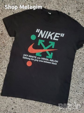 Мъжка тениска на Nike , снимка 1 - Тениски - 46565185