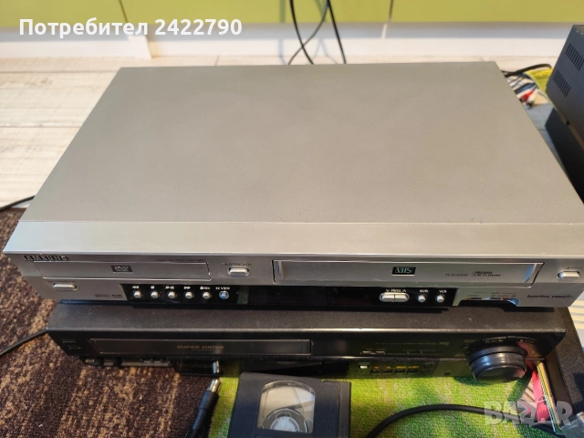 Vhs dvd комбо Samsung