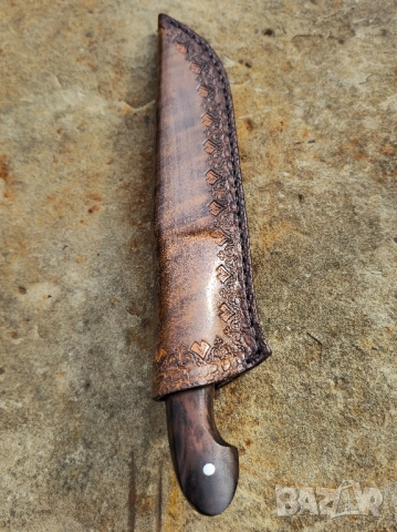 Ръчно изработен нож Орех , снимка 11 - Ножове - 52322880