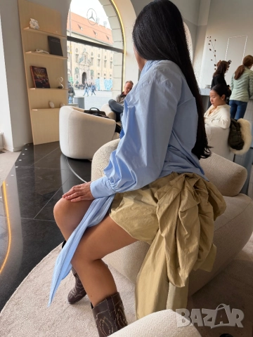 пола зара zara с панделка , снимка 2 - Поли - 52302178