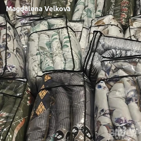 ПРОМОЦИЯ Спално бельо с олекотена завивка , снимка 5 - Олекотени завивки и одеяла - 53398706