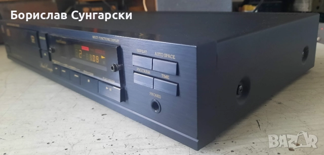 Продавам чудесен Cd плейър DUAL CD 1070RC, снимка 3 - Ресийвъри, усилватели, смесителни пултове - 52965358