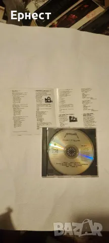  Metallica - Master of Puppets CD, снимка 2 - CD дискове - 48736563