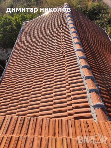 Ремонти на покриви ,смяна на улуци ,претърсване на покриви ,запазване на капаци, обшивки ,битумна  х, снимка 5 - Ремонти на покриви - 45606485