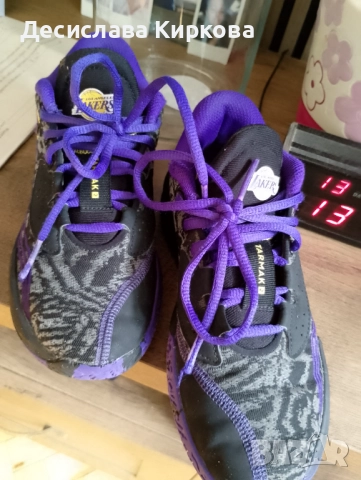 Детски маратонки за баскетбол N 34, снимка 5 - Детски маратонки - 52161973