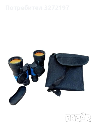 20 X 50 HD бинокъл 20X Zoom сгъваем мощен обектив преносим бинокулярен с цифров компас и чанта, снимка 5 - Друга електроника - 54177804
