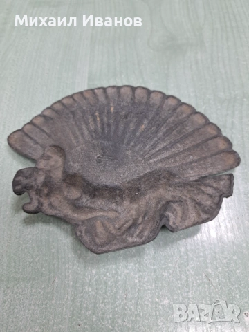 Стар алуминиев папелник от соца.