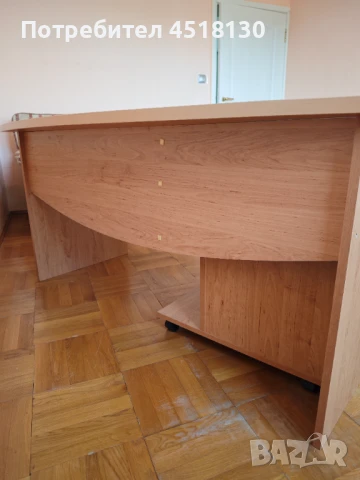 Бюро с подвижен модул за компютър/ученическо, снимка 4 - Бюра - 50839301