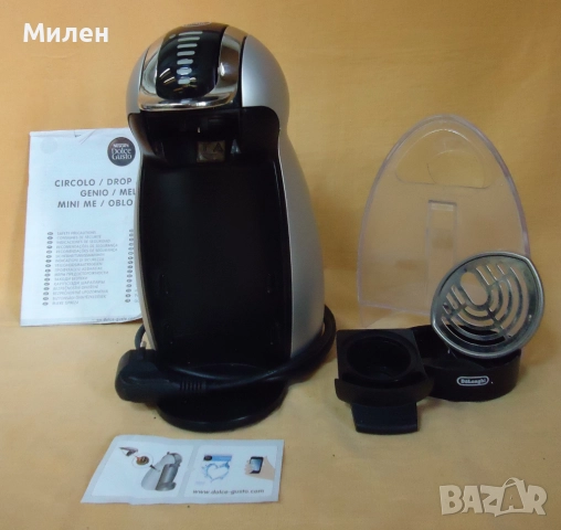 Кафемашина с гаранция 1 година NESCAFÉ® Dolce Gusto Delonghi Genio 2