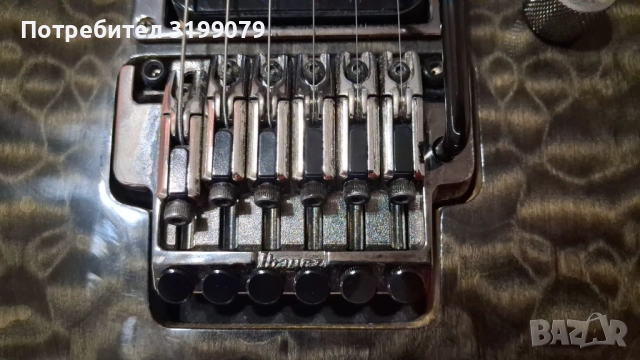 Електрическа китара Ibanez RG 320 floyd rose, снимка 12 - Китари - 52359487