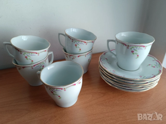 Сервиз за хранене винтидж , снимка 4 - Сервизи - 50191495