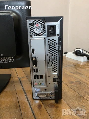 Компютър Acer Aspire XC-705 + монитор , клавиатура и мишка, снимка 7 - За дома - 53955928