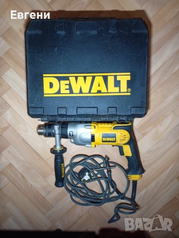 Бормашина DEWALT 