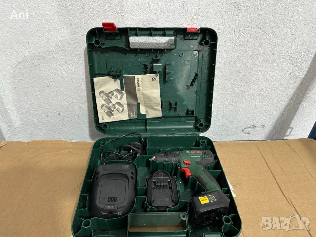 Винтоверт - Bosch 18 V li ion , снимка 1 - Други машини и части - 46468140