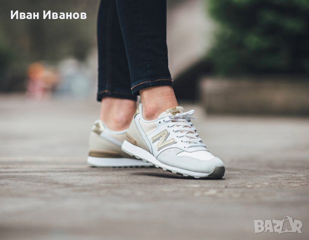 маратонки New Balance 996 'White Gold Khaki  номер 40 , снимка 8 - Маратонки - 45585450