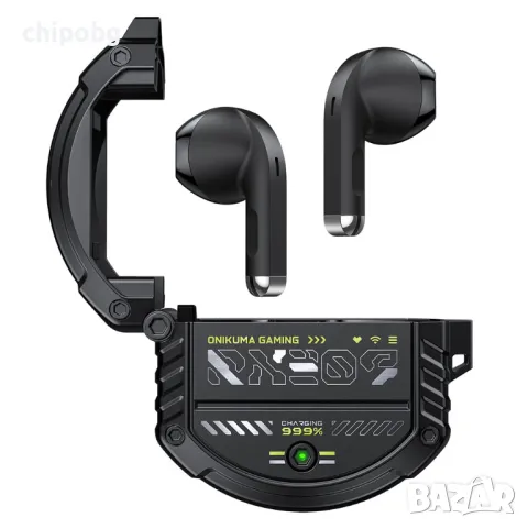 Bluetooth слушалки Onikuma T309, снимка 1 - Bluetooth слушалки - 47607062