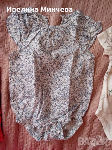 Бебешки бодита размер 74, снимка 2 - Бодита за бебе - 51368150