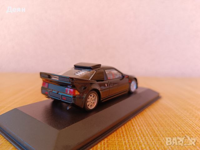 Колекционерски модел 1:43 Minichamps - Ford RS200, снимка 11 - Колекции - 46644397