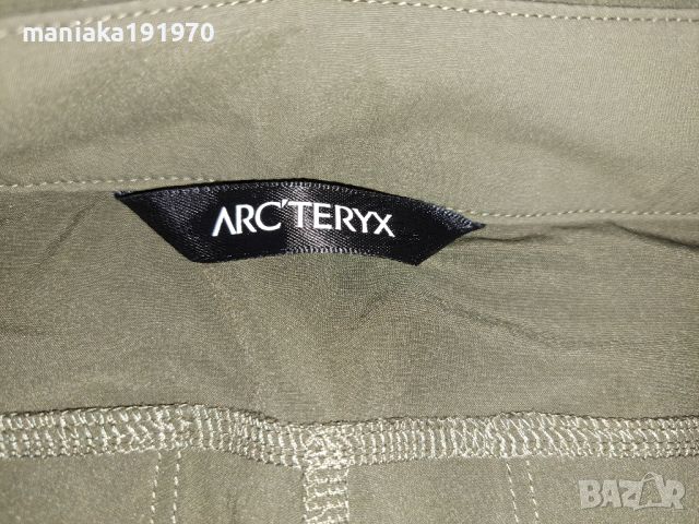 Arcteryx Lefroy Short 11" (XS) мъжки къси панталони Arc'teryx, снимка 10 - Къси панталони - 46500290