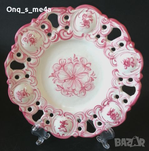 Розова чиния Vestal, снимка 2 - Декорация за дома - 45147744