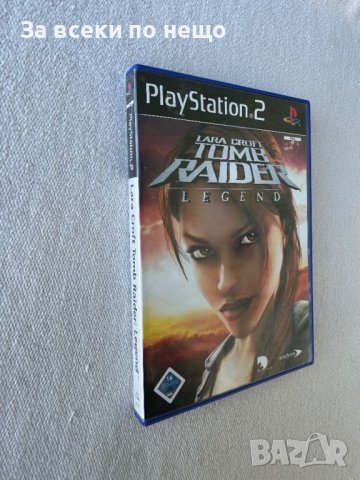 PS2 , playstation 2 , плейстейшън 2 , Lara Croft: Tomb Raider Legend, снимка 2 - Игри за PlayStation - 46419748